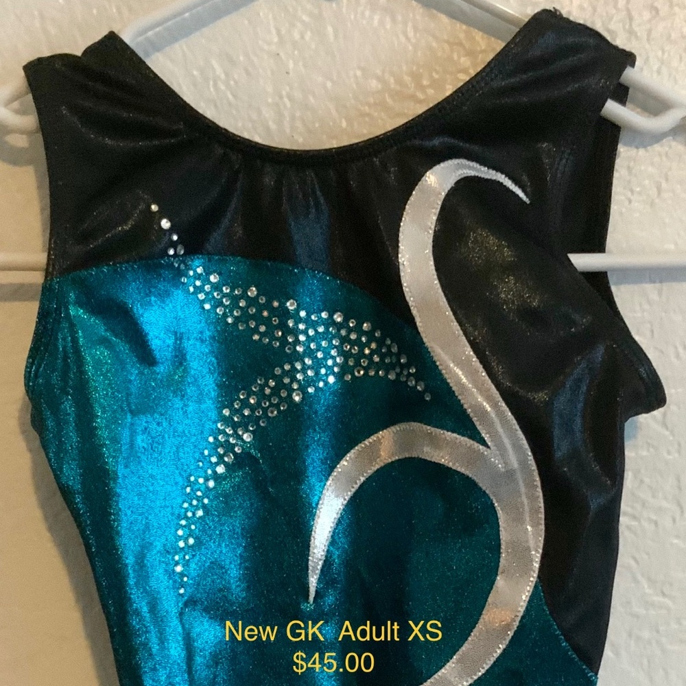 New GK Adult XS Gymnastics Leotard